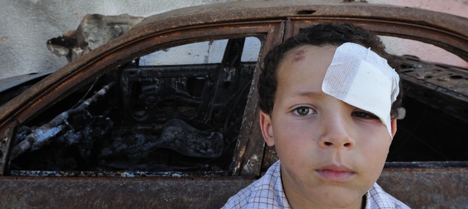 Libya: Urbicide in Misrata
