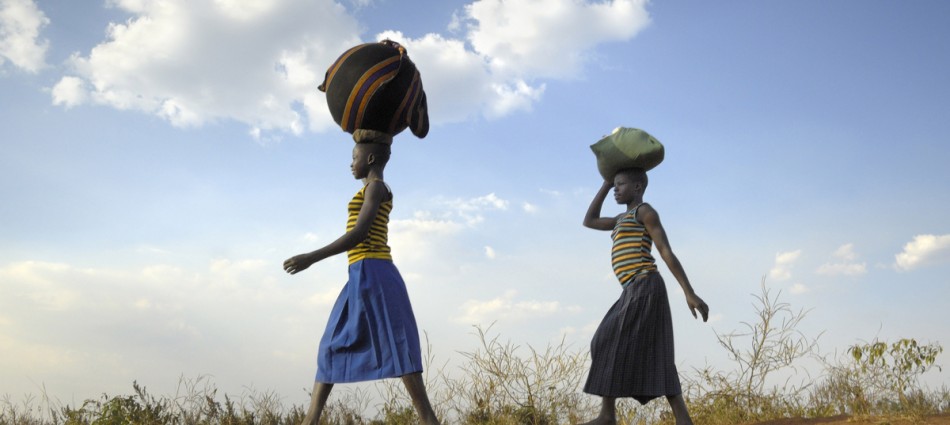 Walking women