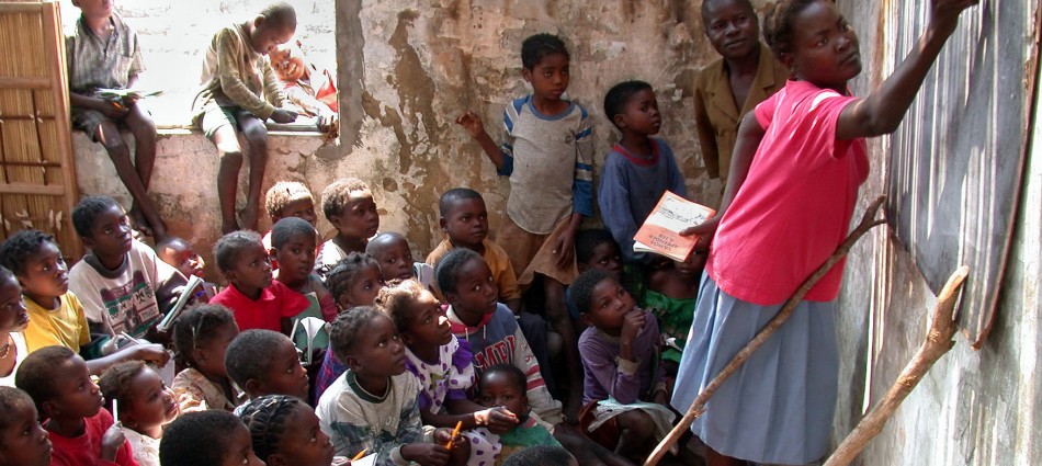 Angola classroom