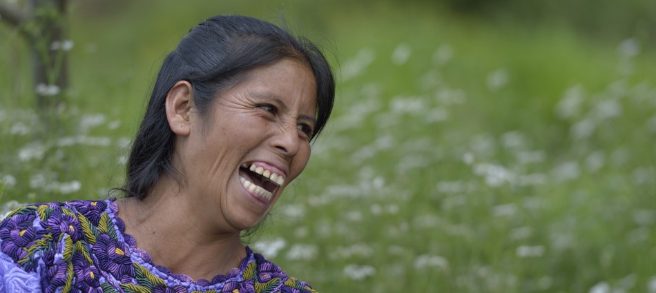 Guatemala: Playful women