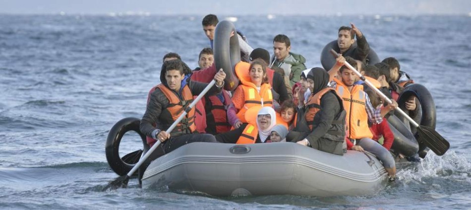 Europe welcomes refugees