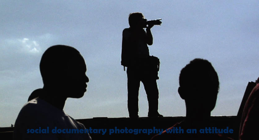 Paul Jeffrey shooting in Haiti - January 2010