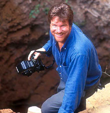 Paul at work in Ethiopia